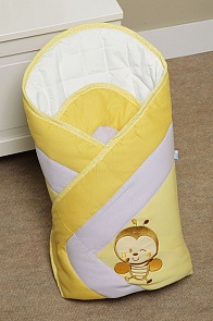 Конверт Layette BEE - желтый (Feretti, 7388)